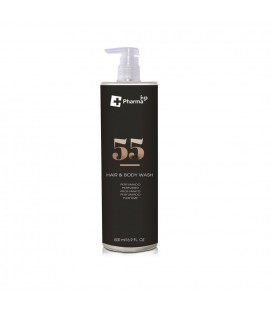 Hair & body wash perfumed Nº 55