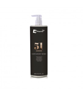 Hair & body wash perfumed Nº 51